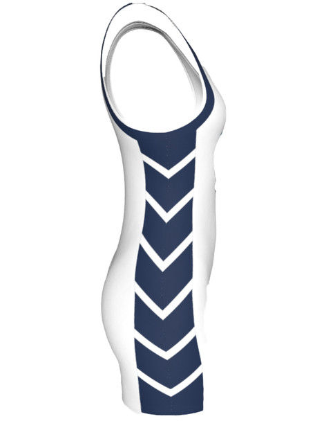 Womens "Takedown" Custom Sublimated Wrestling Singlet | DAWG