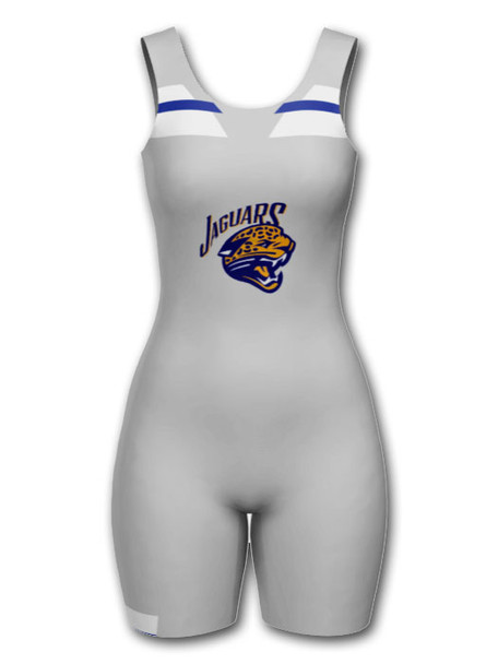 Womens "Summit" Custom Sublimated Wrestling Singlet