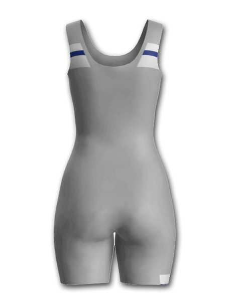 Womens "Summit" Custom Sublimated Wrestling Singlet