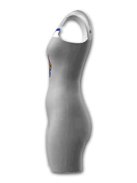 Womens "Summit" Custom Sublimated Wrestling Singlet