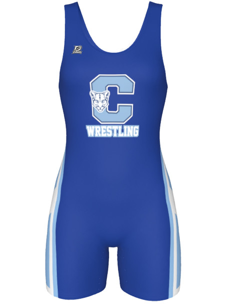 "Escape" Womens Custom Sublimated Wrestling Singlet by DAWG