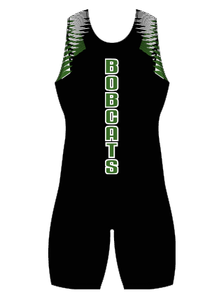 Adult/Youth "Overhook" Custom Sublimated Wrestling Singlet with Grappler Shorts