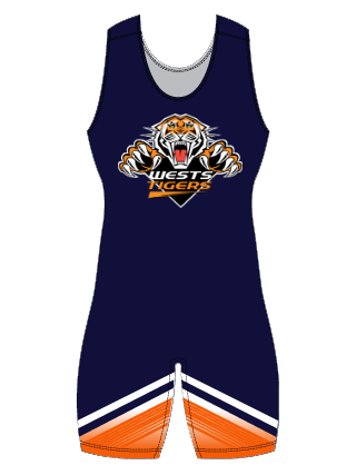 Adult/Youth "Striker" Custom Sublimated Wrestling Singlet with Grappler Shorts