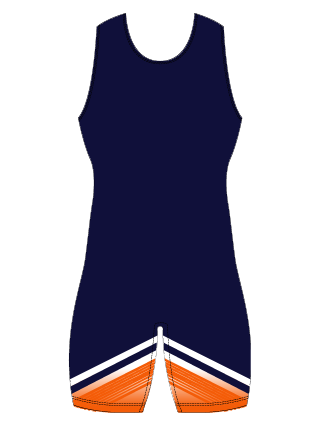 Adult/Youth "Striker" Custom Sublimated Wrestling Singlet with Grappler Shorts