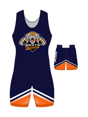 Adult/Youth "Striker" Custom Sublimated Wrestling Singlet with Grappler Shorts