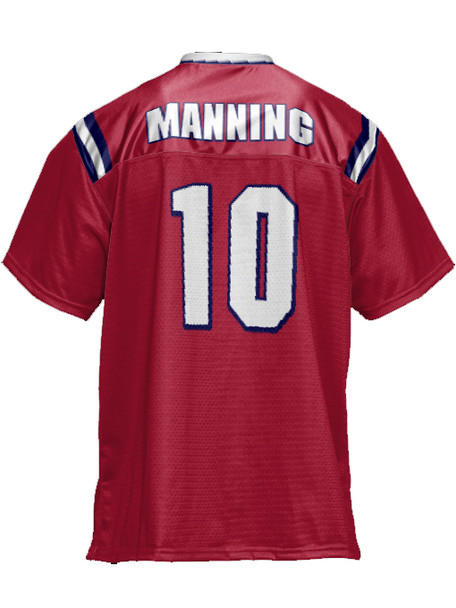 Saver Series - Adult/Youth "Goal Line" Custom Sublimated Flag Football Jersey