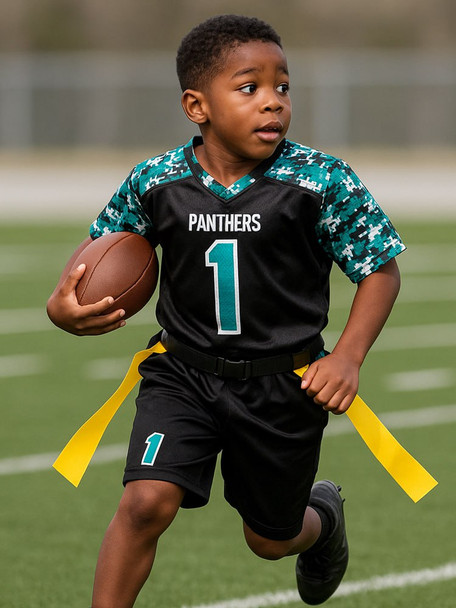 Saver Series - Adult/Youth "Digi Camo" Custom Sublimated Flag Football Jersey