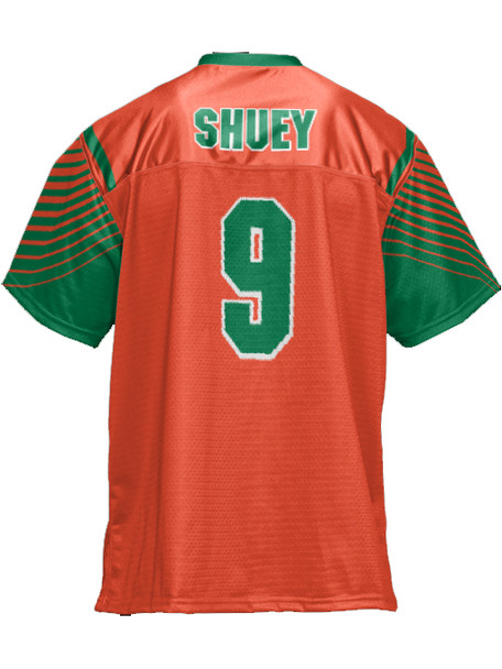 Saver Series - Adult/Youth "DownBlock" Custom Sublimated Flag Football Jersey