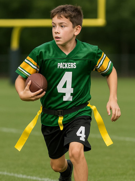 Saver Series - Adult/Youth "Endzone" Custom Sublimated Flag Football Jersey