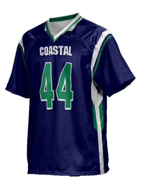 Saver Series - Adult/Youth "Blitz" Custom Sublimated Flag Football Set