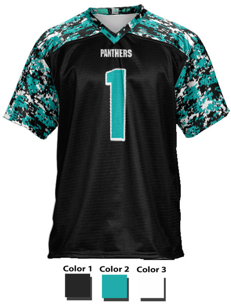 Saver Series - Adult/Youth "Digi Camo" Custom Sublimated Flag Football Set