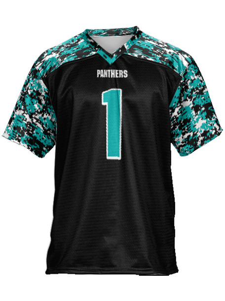Saver Series - Adult/Youth "Digi Camo" Custom Sublimated Flag Football Set