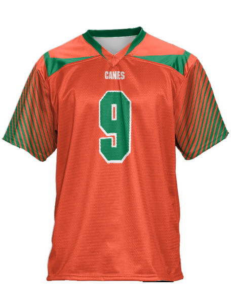 Saver Series - Adult/Youth "Downblock" Custom Sublimated Flag Football Set