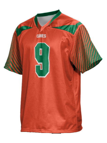 Saver Series - Adult/Youth "Downblock" Custom Sublimated Flag Football Set