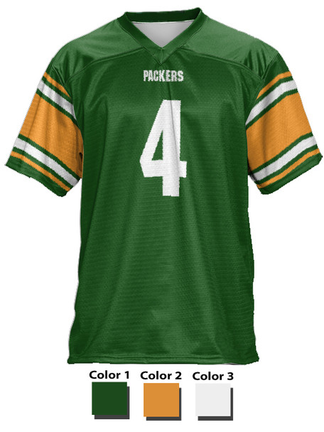 Saver Series - Adult/Youth "Endzone" Custom Sublimated Flag Football Set