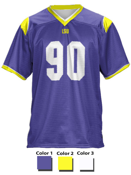 Saver Series - Adult/Youth "Grinder" Custom Sublimated Flag Football Set