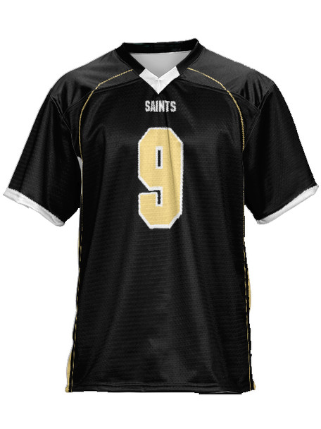 Saver Series - Adult/Youth "No Huddle" Custom Sublimated Flag Football Set