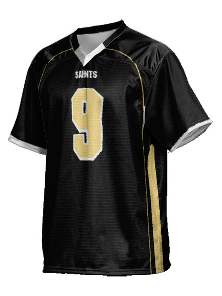 Saver Series - Adult/Youth "No Huddle" Custom Sublimated Flag Football Set