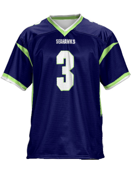 Saver Series - Adult/Youth "Stealth" Custom Sublimated Flag Football Set