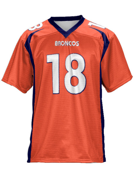 Saver Series - Adult/Youth "Wild Horse" Custom Sublimated Flag Football Set