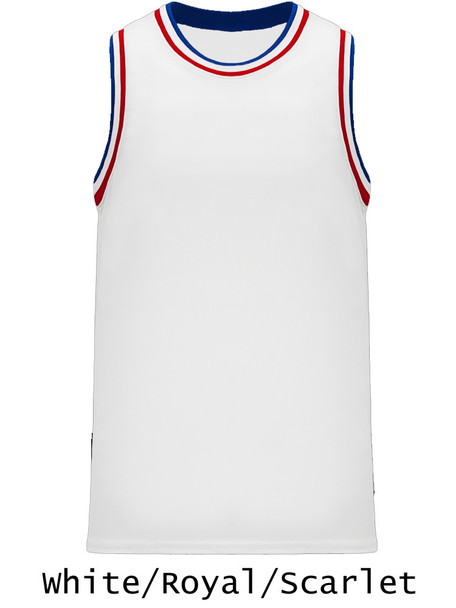 Youth "Step Back" Basketball Jersey
