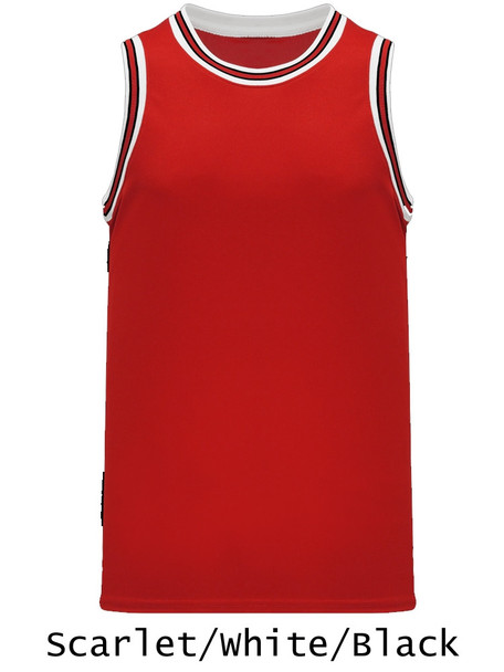 Youth "Step Back" Basketball Jersey