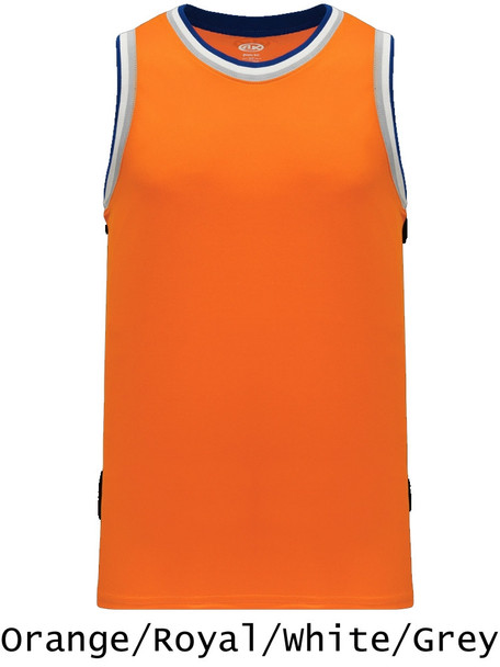 Youth "Step Back" Basketball Jersey