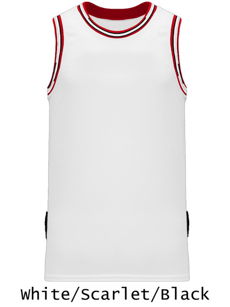 Youth "Step Back" Basketball Jersey