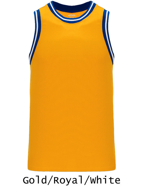 Youth "Step Back" Basketball Jersey
