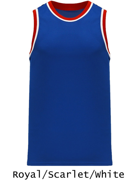 Youth "Step Back" Basketball Jersey