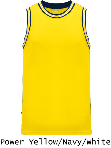 Youth "Step Back" Basketball Jersey