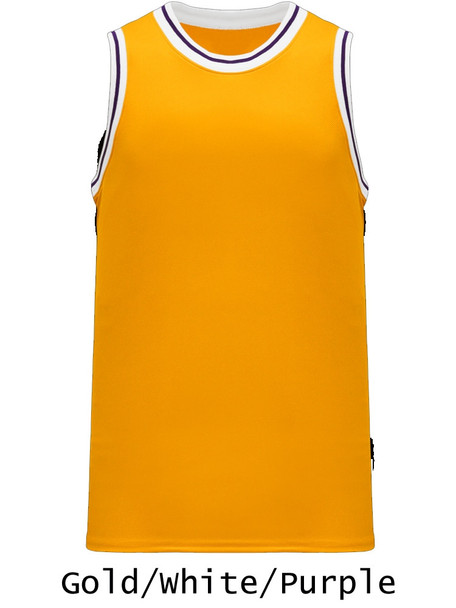 Youth "Step Back" Basketball Jersey
