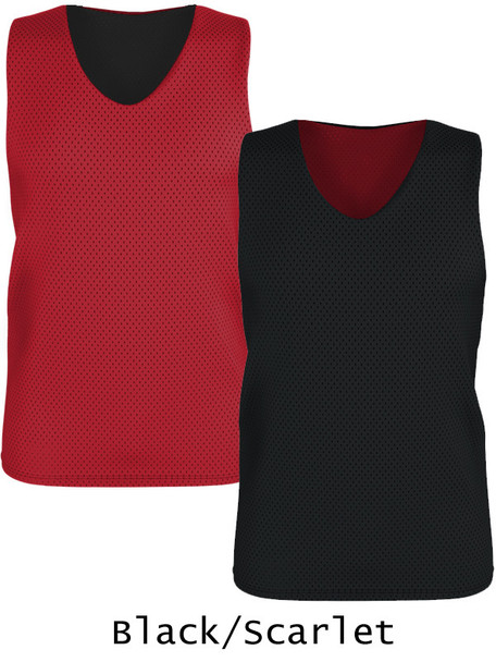 Youth "Lethal" Mesh Reversible Basketball Jersey