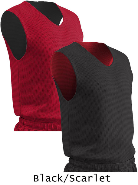 Youth "Zone" Mesh Reversible Basketball Jersey