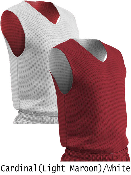 Youth "Zone" Mesh Reversible Basketball Jersey
