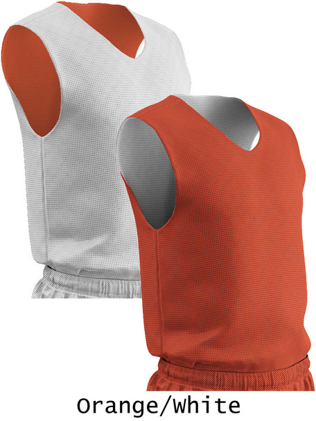 Youth "Zone" Mesh Reversible Basketball Jersey