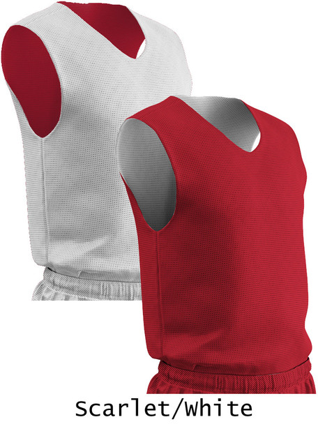 Youth "Zone" Mesh Reversible Basketball Jersey
