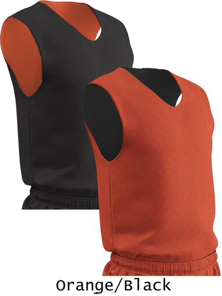Youth "Zone" Mesh Reversible Basketball Jersey