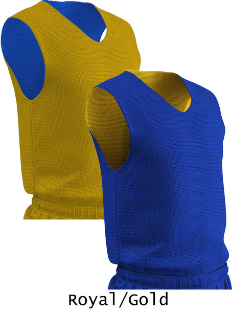 Youth "Zone" Mesh Reversible Basketball Jersey
