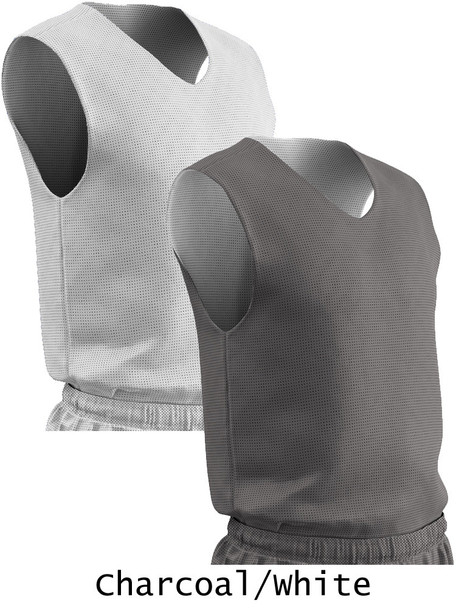 Youth "Zone" Mesh Reversible Basketball Jersey