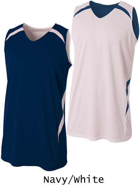 Youth "Hang Time" Reversible Basketball Jersey