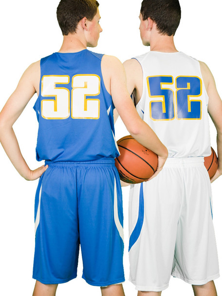 Youth "Hang Time" Reversible Basketball Jersey
