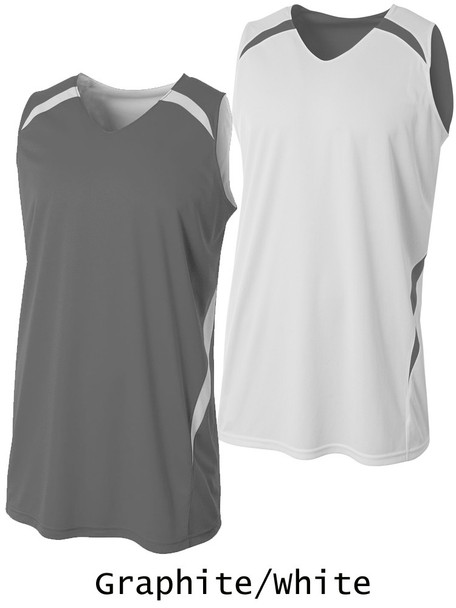 Youth "Hang Time" Reversible Basketball Jersey