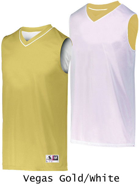 Youth "The Shooter" Reversible Basketball Jersey