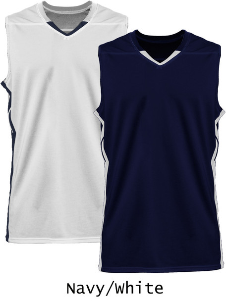 Youth "Point Guard" Reversible Basketball Jersey