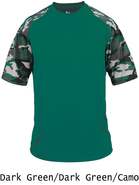 Youth "Camo Sport" Basketball Shooting Shirt