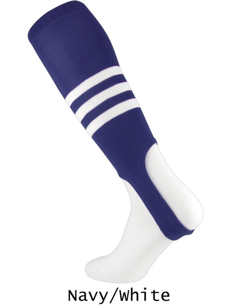 Slugger Over the Calf Stripped Stirrup Softball Sock