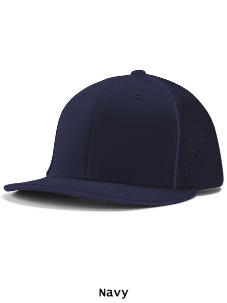 Trucker Mesh Cotton Twill Baseball Cap