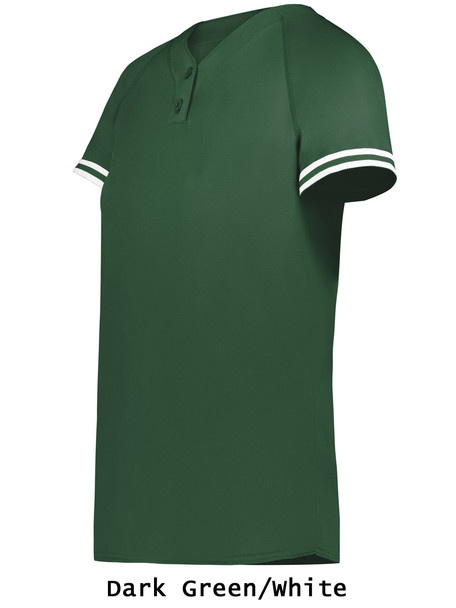 Womens/Girls "Truth" Two-Button Softball Uniform Set