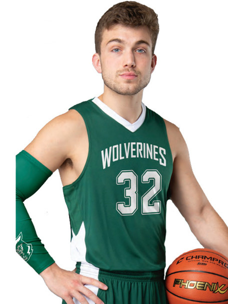 Youth "Champion" Basketball Jersey